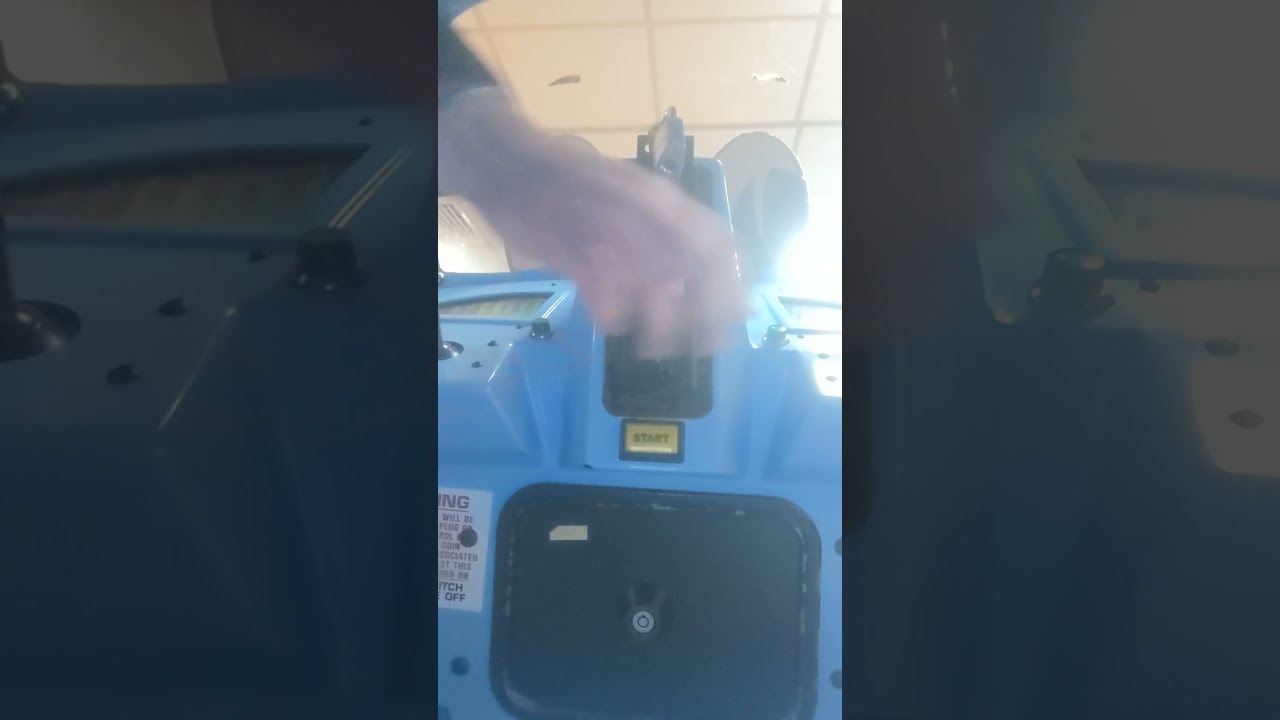 R.G. Mitchell Budgie The Little Helicopter Kiddie Ride (POV)