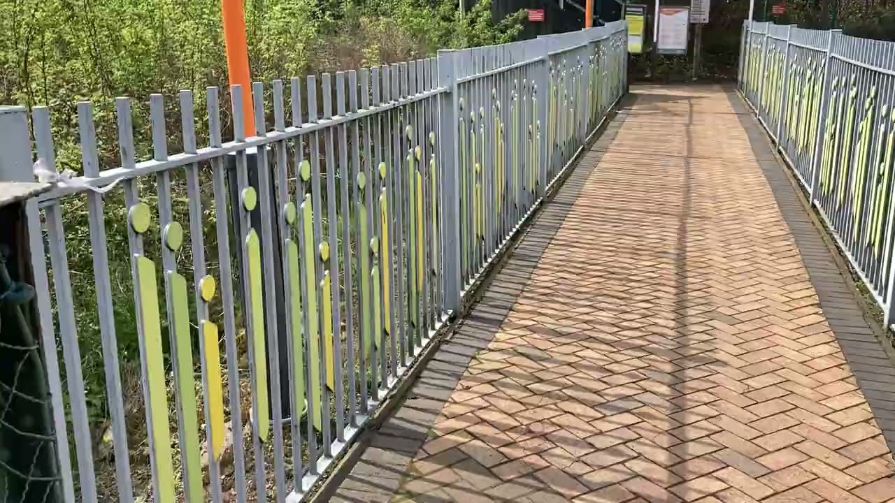 Bescot Stadium station Tour