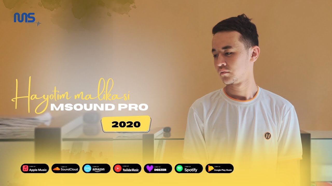 Msound pro- Hayotim malikasi (audio 2020) #PREMYERA 