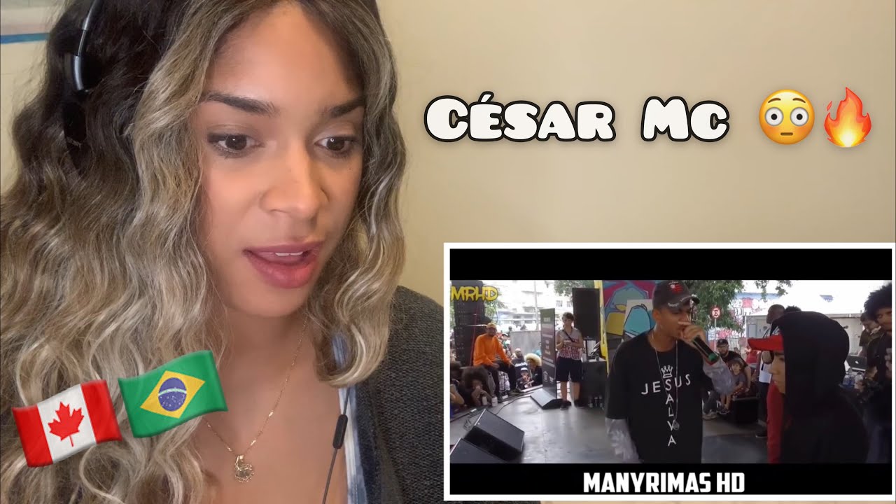 Gringa reage a “ O dia que O CÉSAR destruiu o NACIONAL 2017 !!