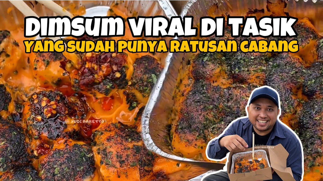 DIMSUM NARAWI SUKSES PUNYA RATUSAN CABANG