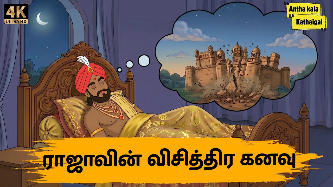 ராஜாவின் விசித்திர கனவு | Tamil stories | Tamil moral stories | Stories in Tamil | moral stories