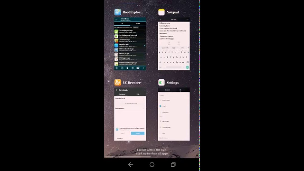 How to remove and restore system apps