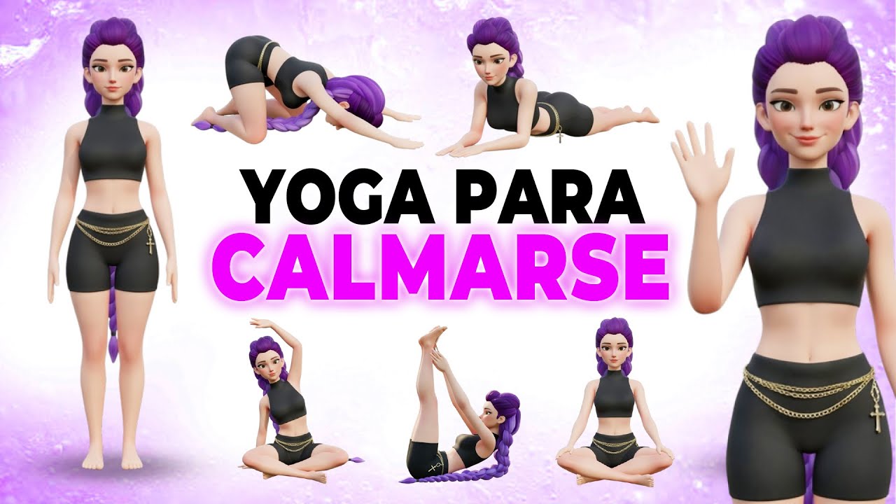 Yoga Con RUMI | Yoga Suave Para Calma Y Bienestar | Yoga Para Niños