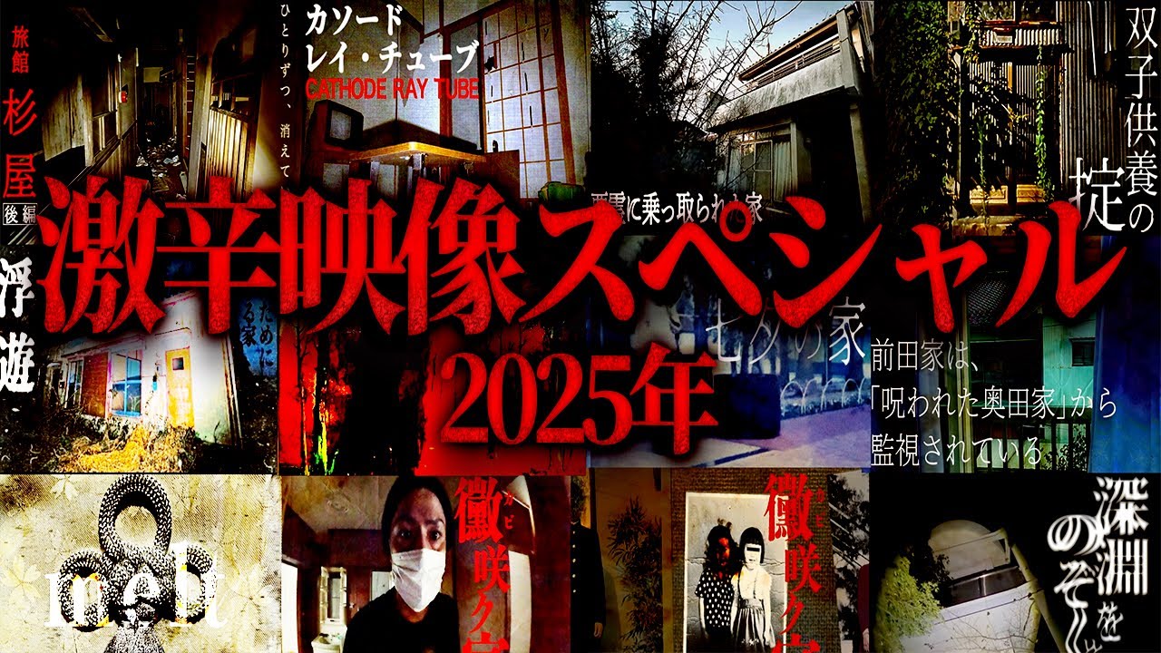 【激辛心霊映像スペシャル】2025総決算