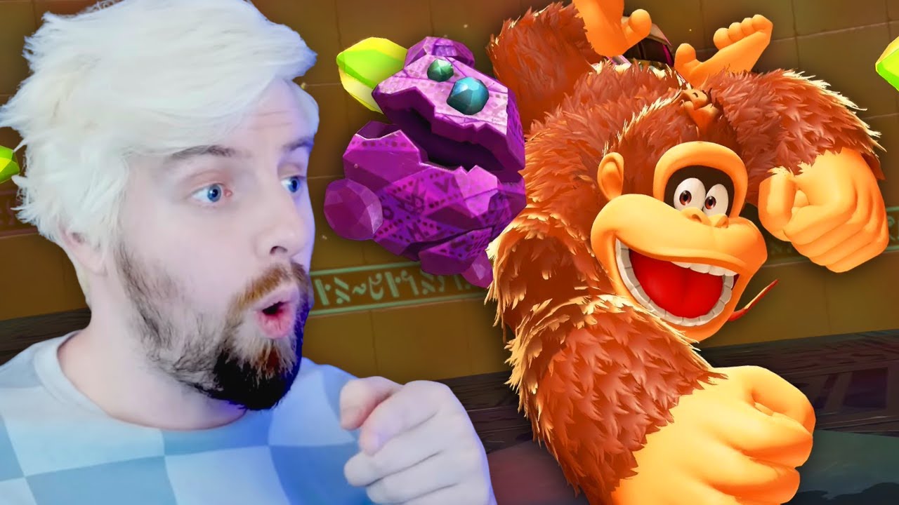 Alpharad plays Donkey Kong Bananza