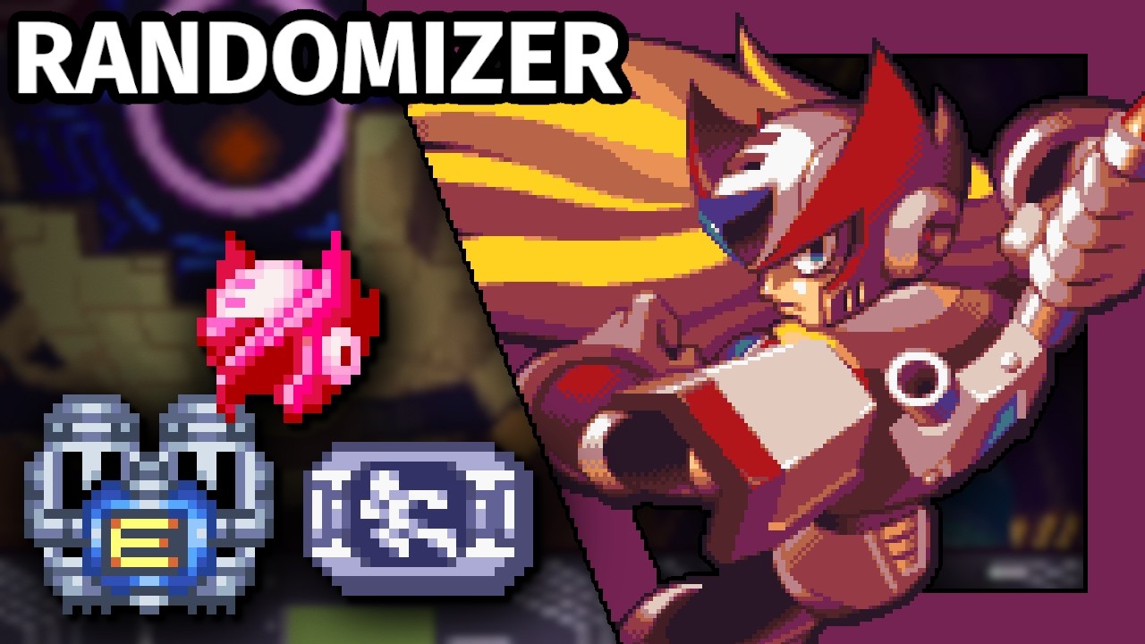 Mega Man X4 Randomizer (Now With Working Zero!)