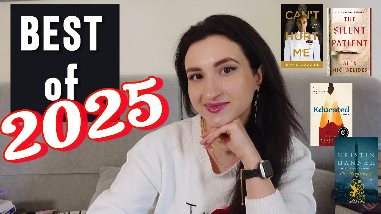 Stop Reading Garbage. Read These 2025 Masterpieces Instead.