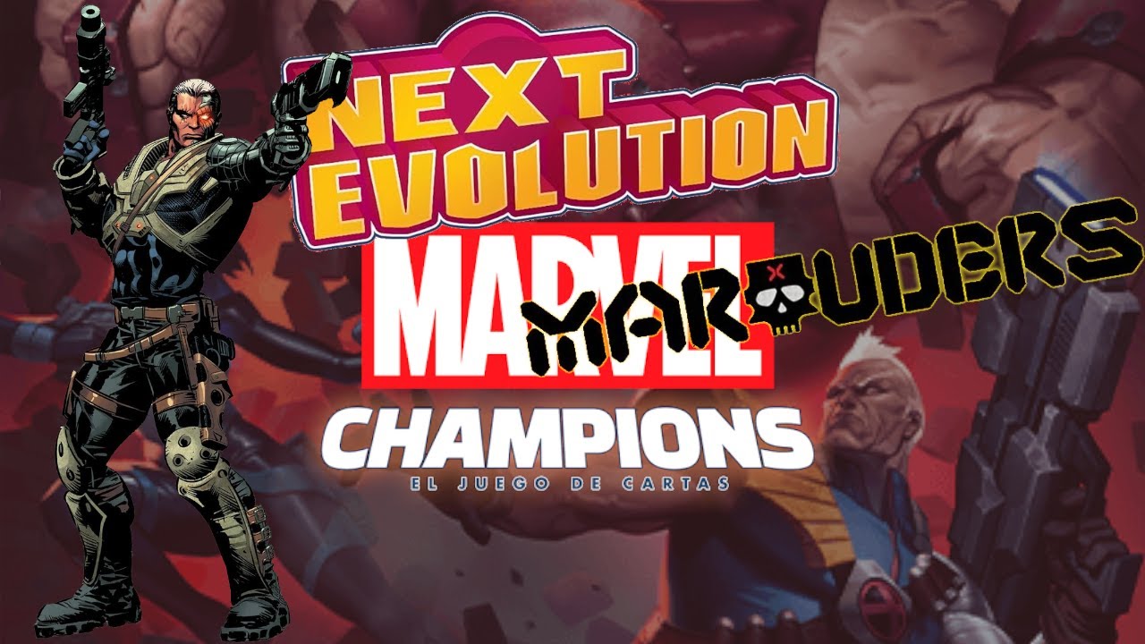 Marvel Champions: La Próxima Evolución | Cable | Escenario 1