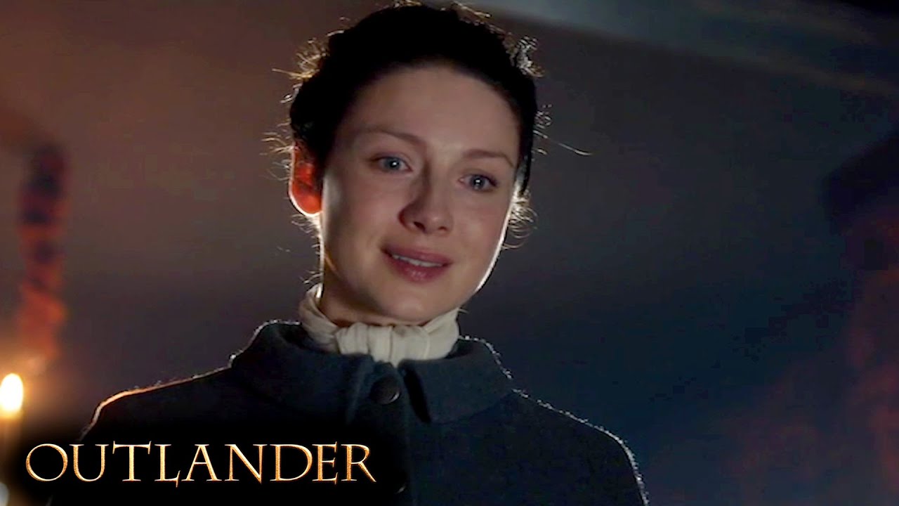 Outlander | Claire Travels Back To See Jamie After 20 Years