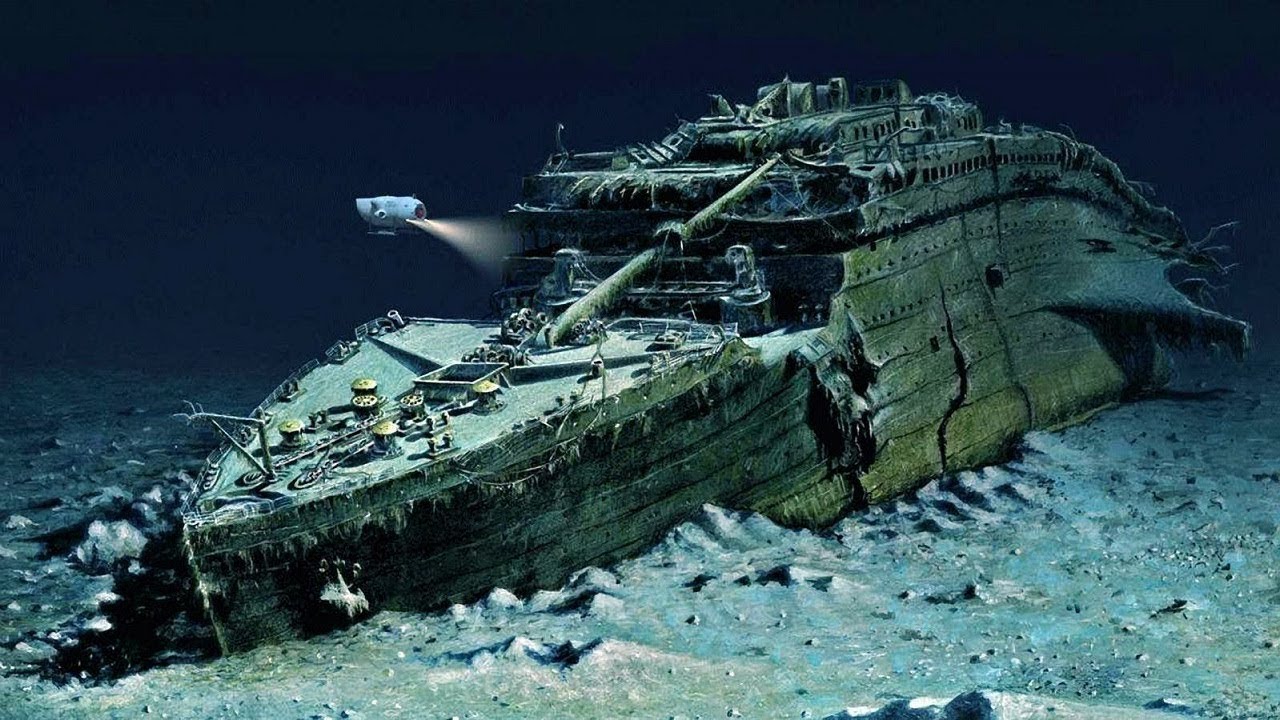Bakit hindi na pwede irecover ang Titanic sa ilalim ng Dagat?