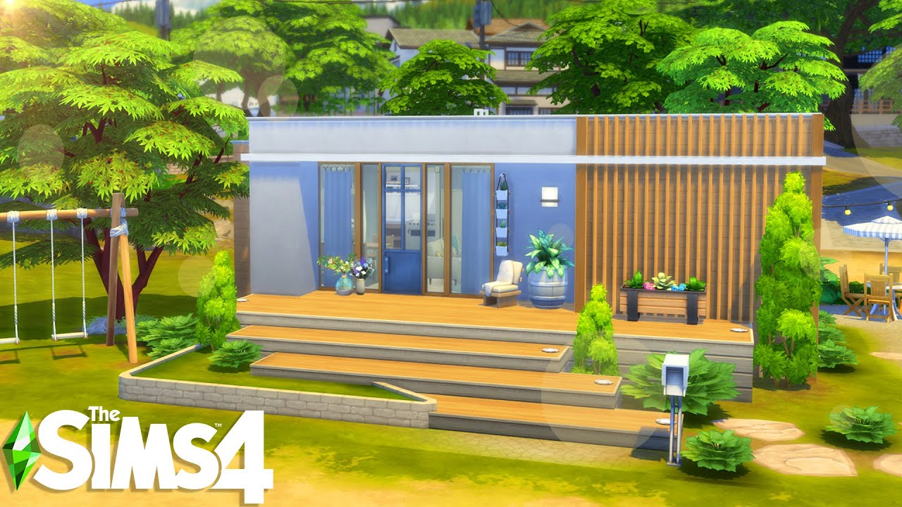 Casa Familiar de Férias | The Sims 4 | Construção