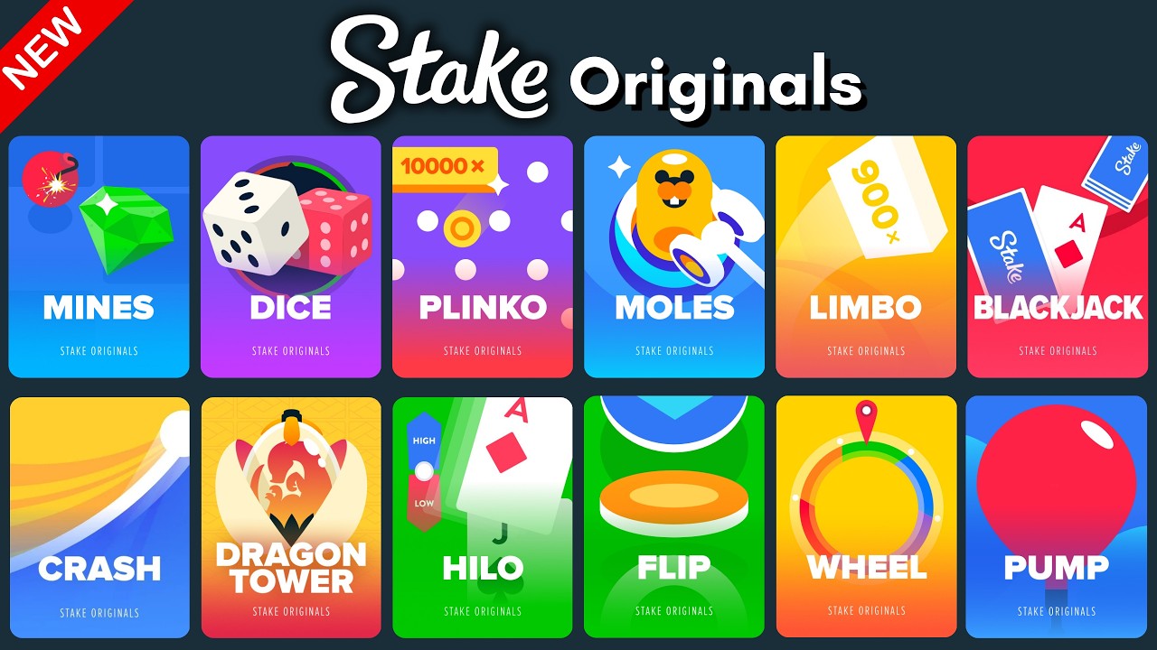 I'm in love with Stake Originals again!