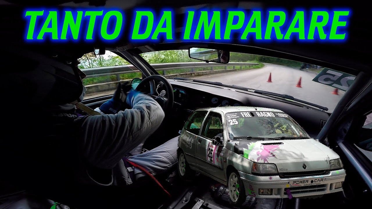 1° SLALOM BRECCELLE MONTEFORTE-FRED RAGNO-CLIO WILLIAMS