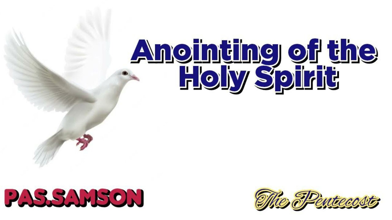TPM message | Anointing of the holy spirit | Pas Samson