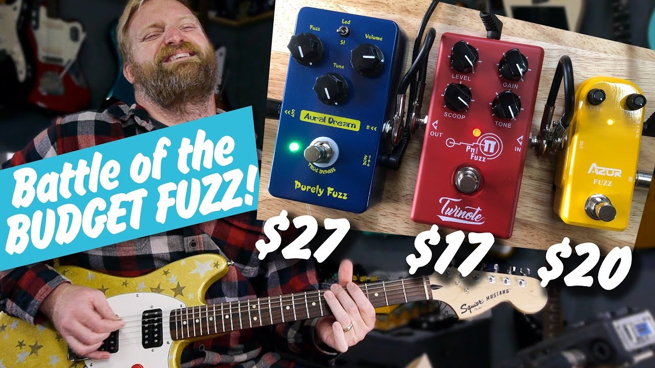Unboxing & FUZZ FIGHT! - Battle of the budget fuzzes - $17 vs $20 vs $27 - ONLY ONE IS WORTH BUYING