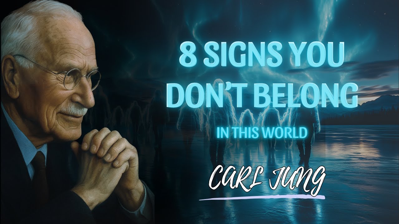 8 Signs You Don’t Belong in This World — A Calling, Not a Flaw | Carl Jung