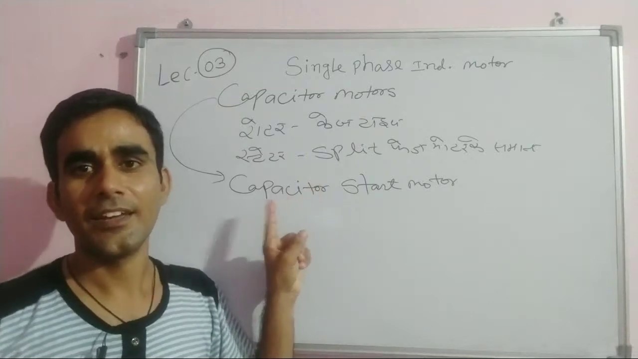 Class-3, Capacitor Motors