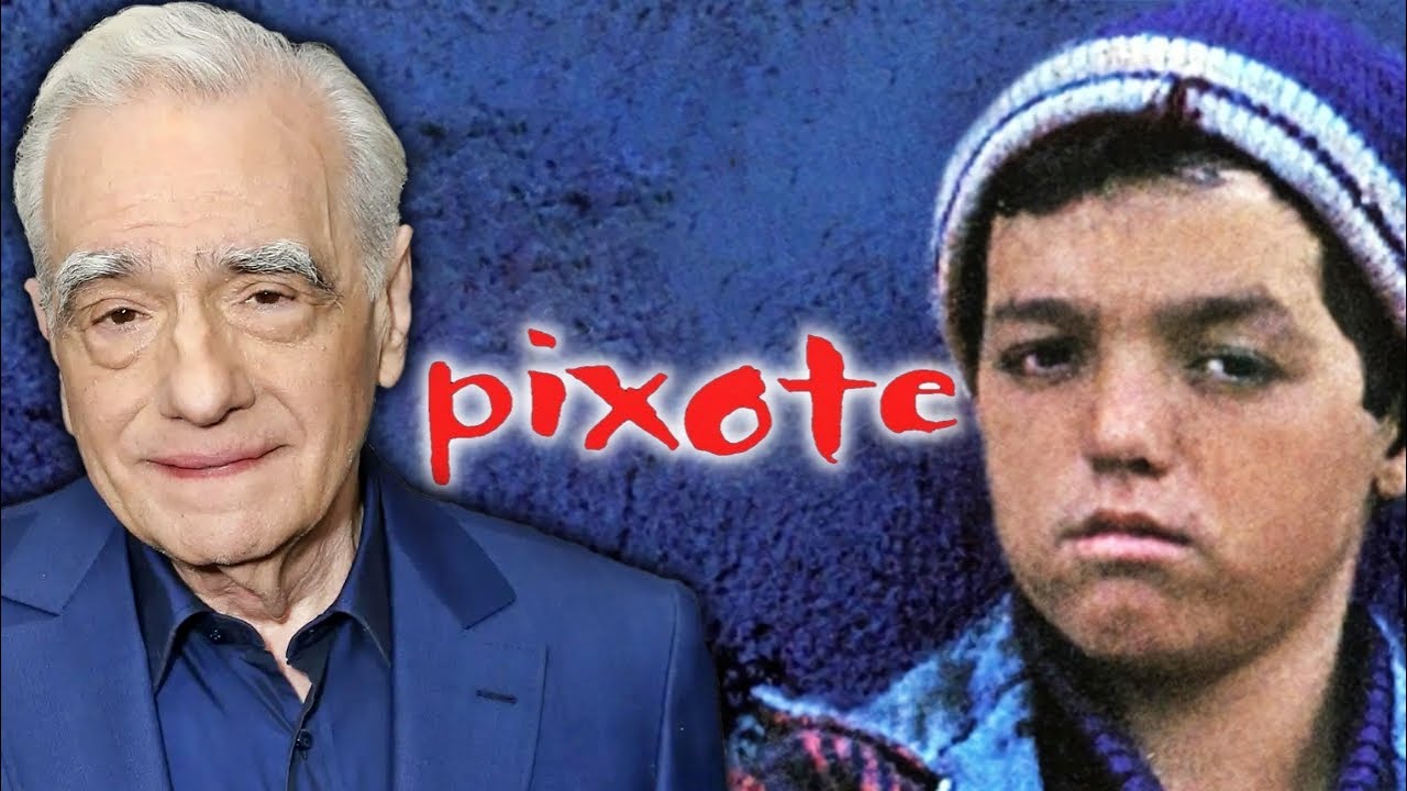 Martin Scorsese on Pixote