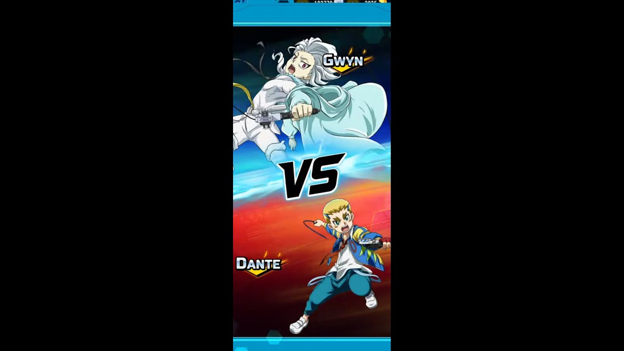 Beyblade burst Rivals Dante vs Gwyn | Imperial Dragon vs Royal Genesis