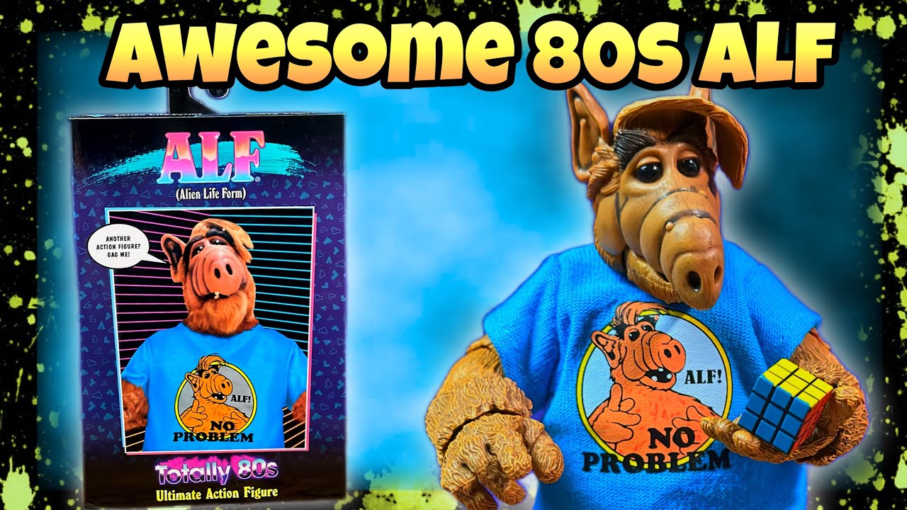 I got this Alf for one Accessory