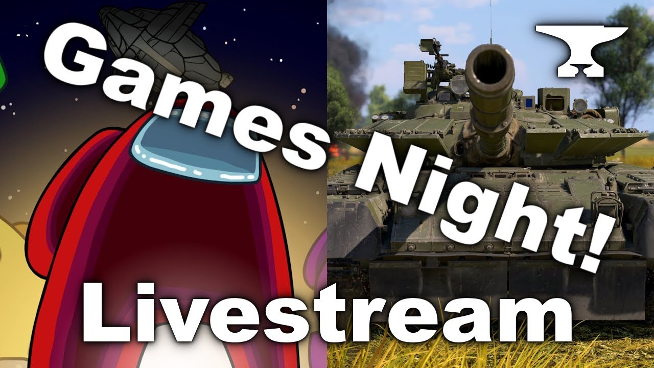 Games Night! - March 2024 - Livestream