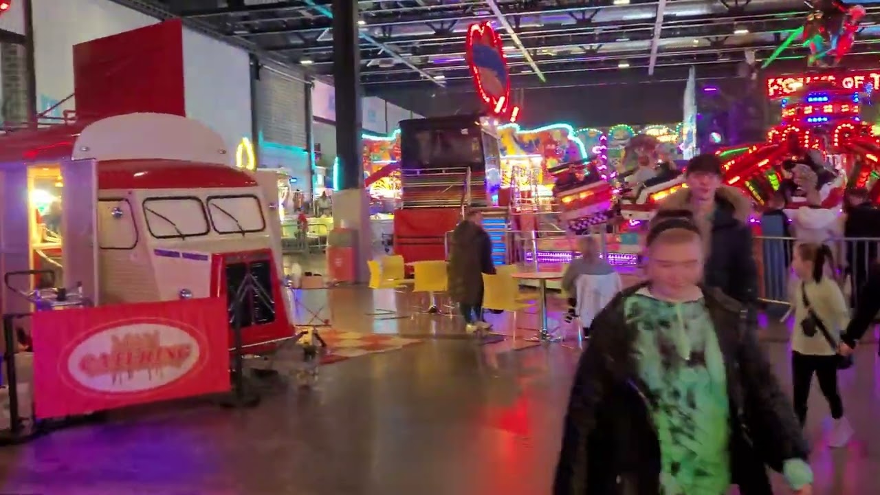 Liverpool Indoor Funfair | Exhibition Centre Liverpool 06/01/2024