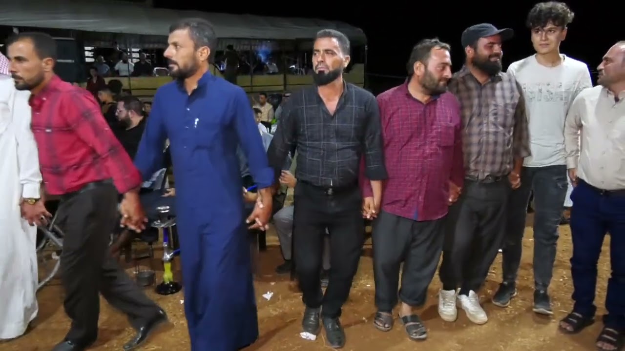 2- افراح قبيلة البو شعبان عشيرة البو شيخ زفاف العريس عبدالله الاحمد 27-7-2023