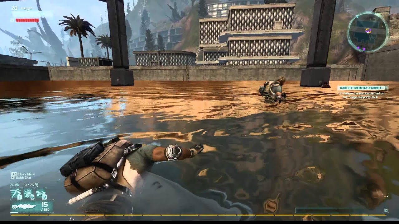 MMO TPS Defiance gameplay