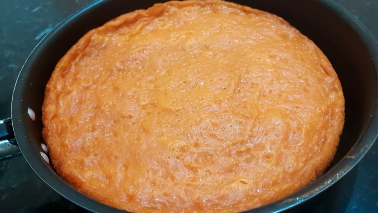 Bolo de abobora na frigideira 😍