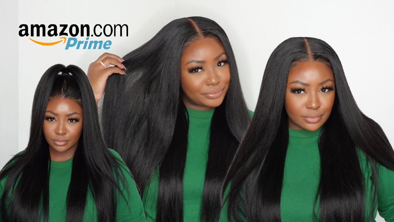 No Slip! 24 Hour Grip (Amazon Prime Yaki Straight Wig) | Unice