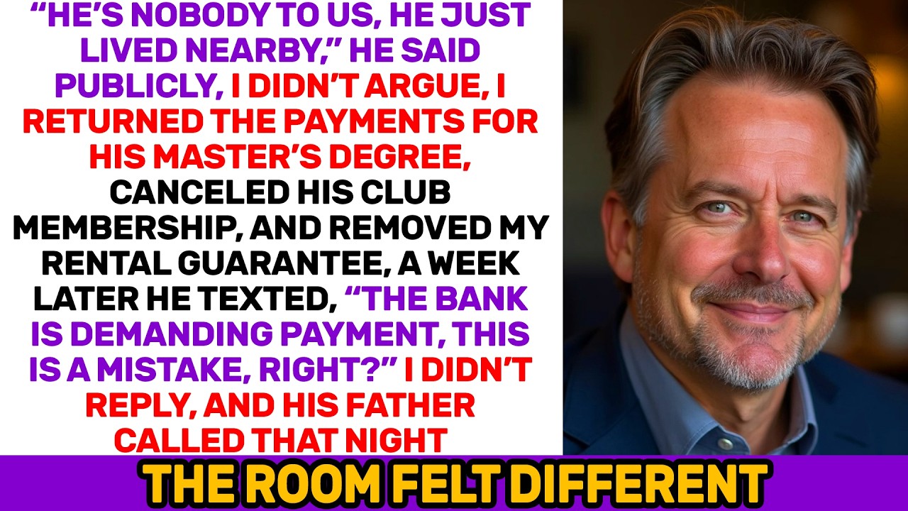 He Called Me Nobody in Public, I Returned His Master’s Payments
