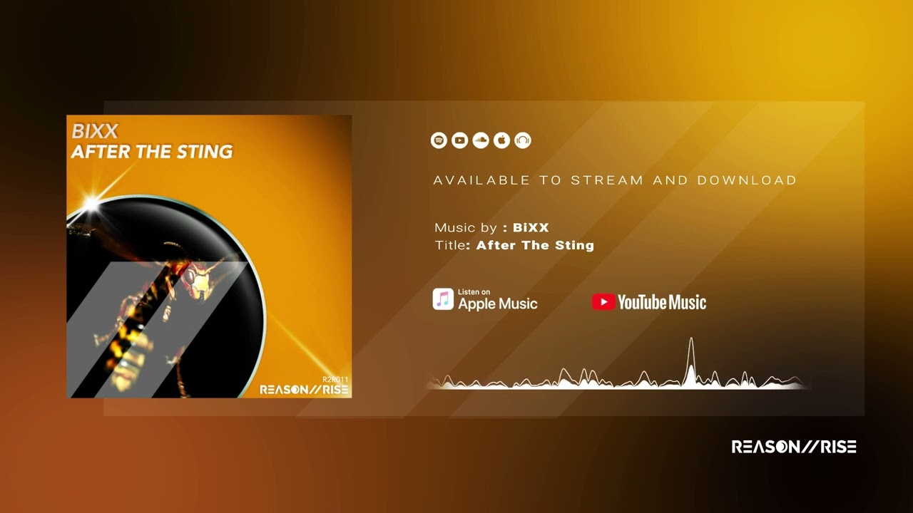 BiXX - After The Sting (Original Mix) | REASON II RISE MUSIC