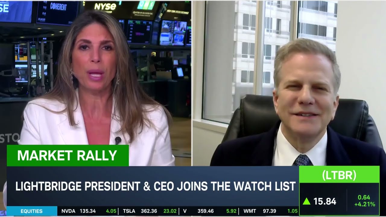 Lightbridge (LTBR) CEO: Nuclear Key Player in A.I. Trade, OKLO Partnership 