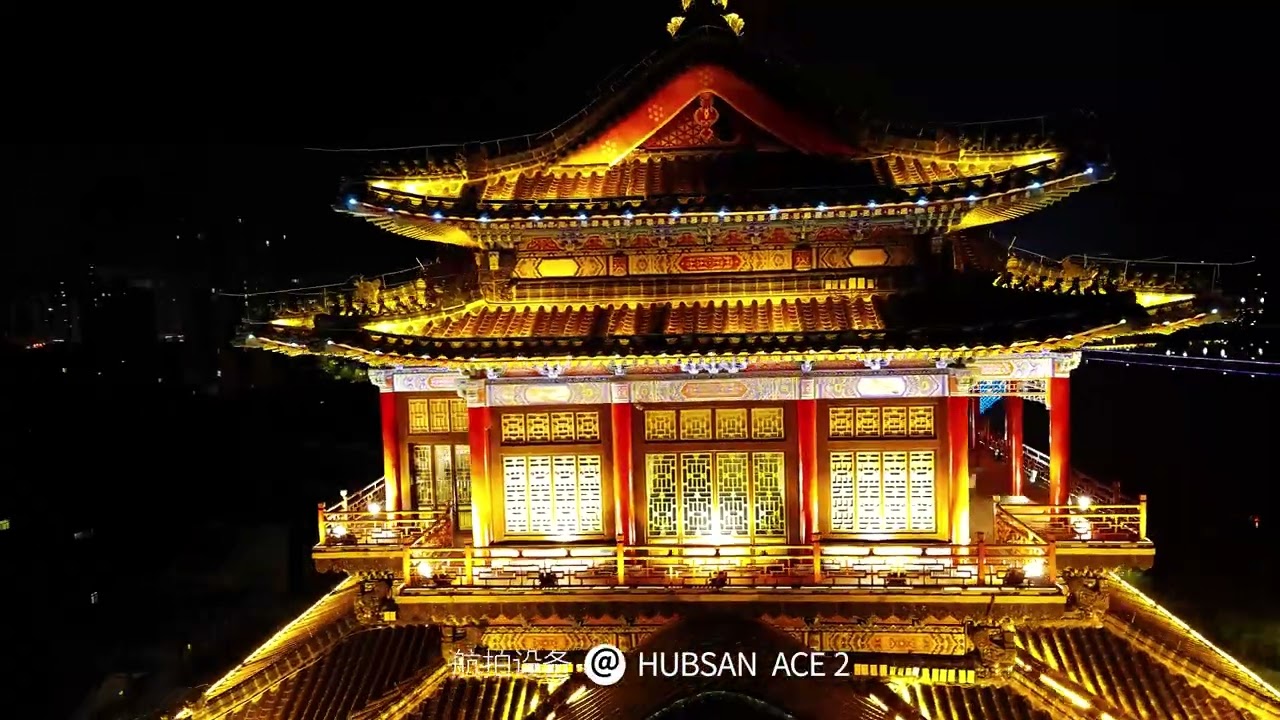 HUBSAN ACE 2 4K@30 : how it records in night mode: Vediamo come registra in modalità notturna