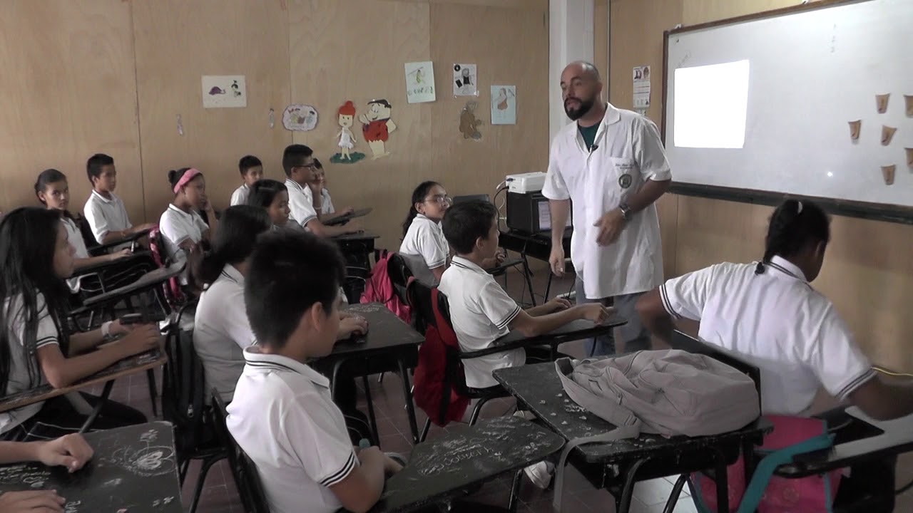 Clase de música con Jaime Flórez
