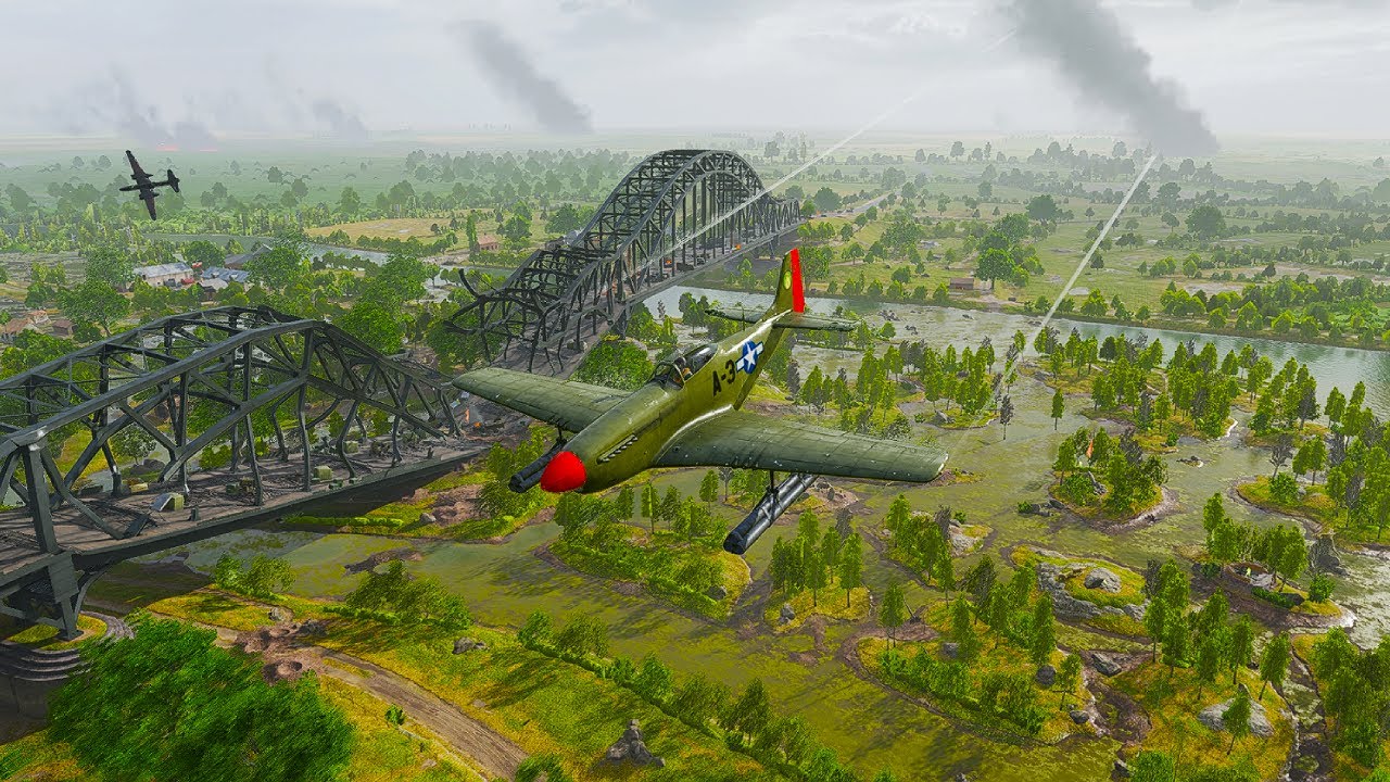 Battlefield V: P51D Mustang Gameplay [53-1] (No Commentary)