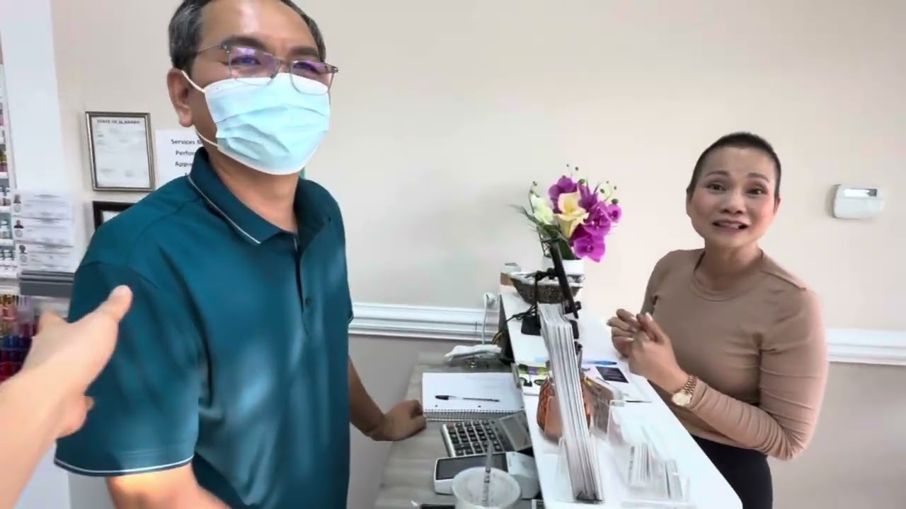 Thợ Nail mới học 1 ngày trên đất mỹ 9/2025 