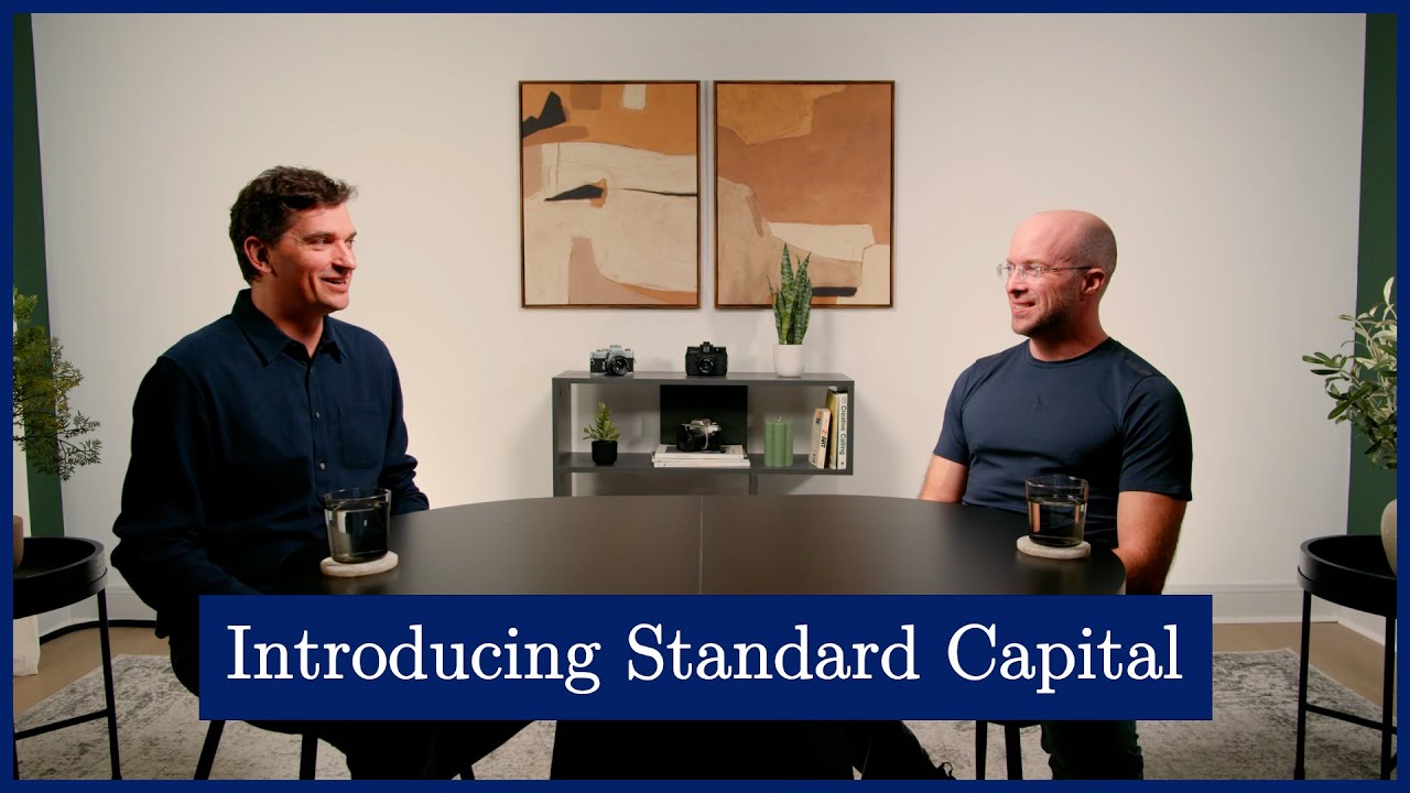 Introducing Standard Capital with Dalton Caldwell and Paul Buchheit