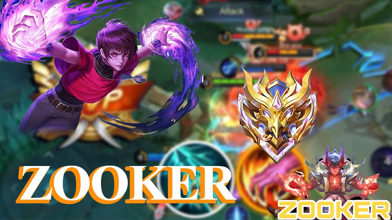 Dyrroth i use dyrroth to jungler with the best build ever moba legend