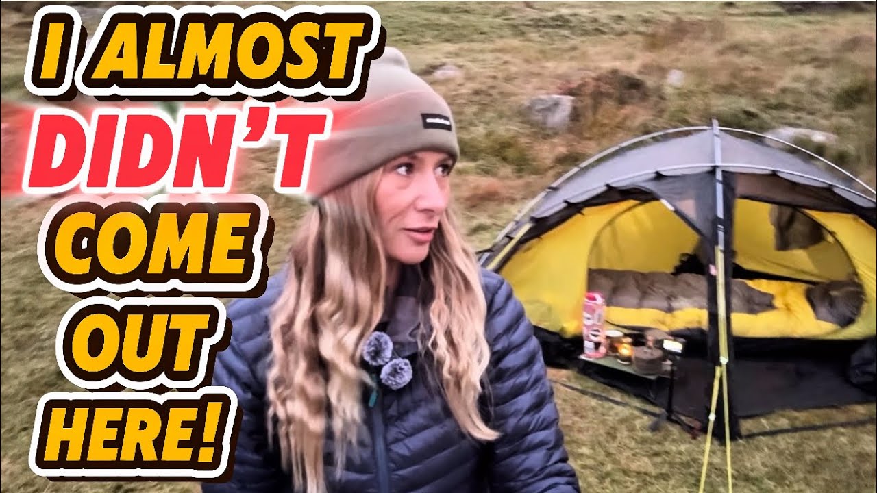 I Almost Didn’t Come Out Here | Solo Wild Camp in the Mournes (Nortent Vern 1)