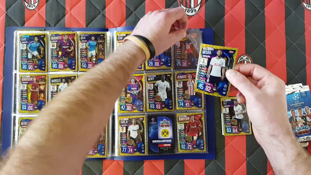 TOPPS CHAMPIONS LEAGUE 19/20 WERSJA INDYJSKA - UNBOXING 10 SASZETEK + UZUPEŁNIANIE ALBUMU!!!