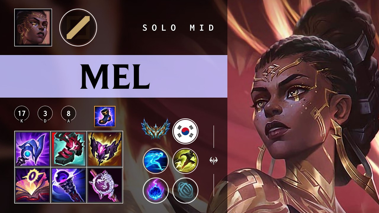 Mel Mid vs Aurora - KR Challenger Patch 26.04