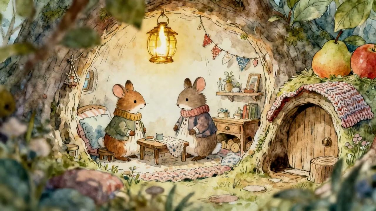 Fernwood Lantern Picnic | Gentle Storybook Music for Restful Daydreams