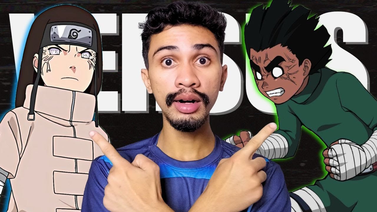 NEJI VS ROCK LEE NA FASE FINAL DOS EXAMES CHUUNIN - QUEM VENCE?