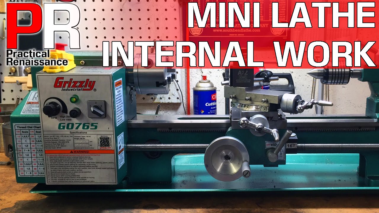Upgrades and Repairs on a G0765 7x14 Mini Lathe!