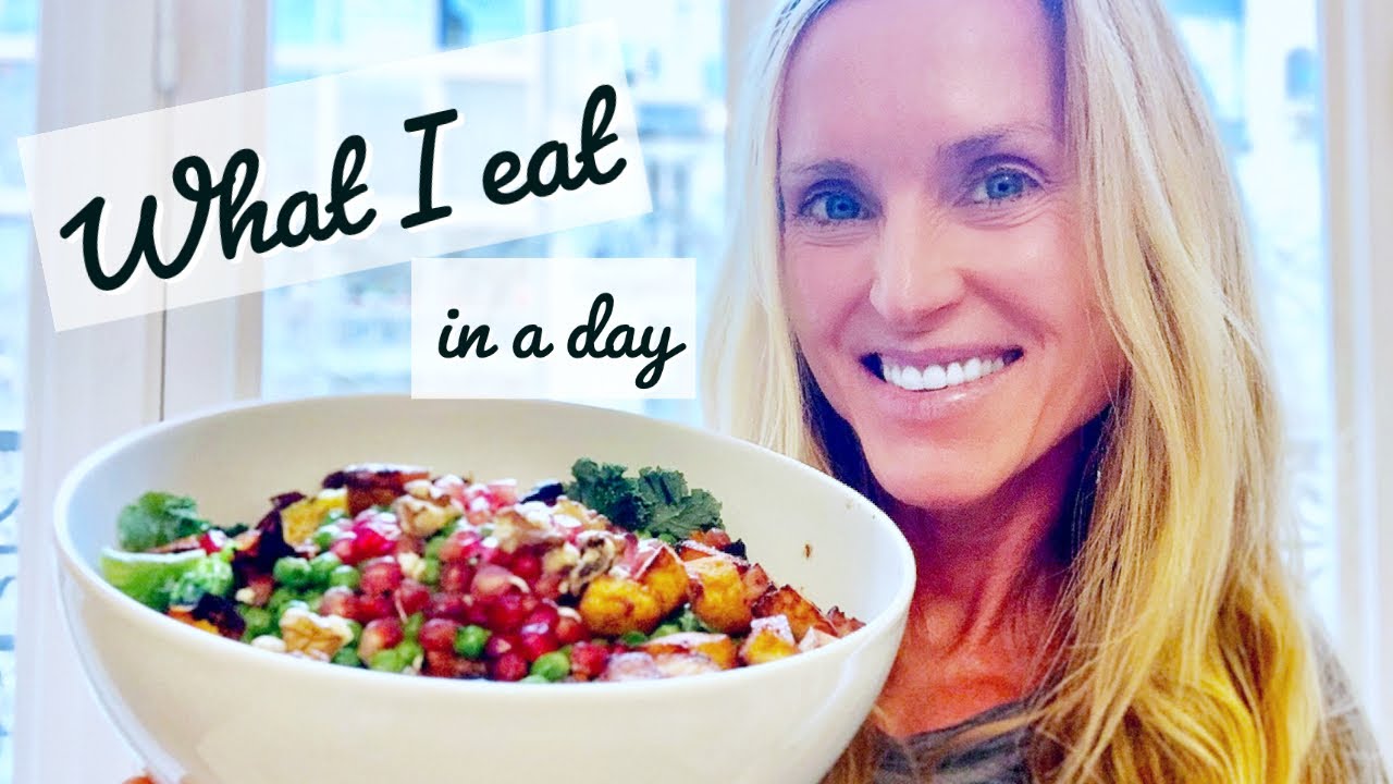 What I Eat in a Day | Realistic & Easy for Energy, Glowing Skin and Healthy Weight over 50