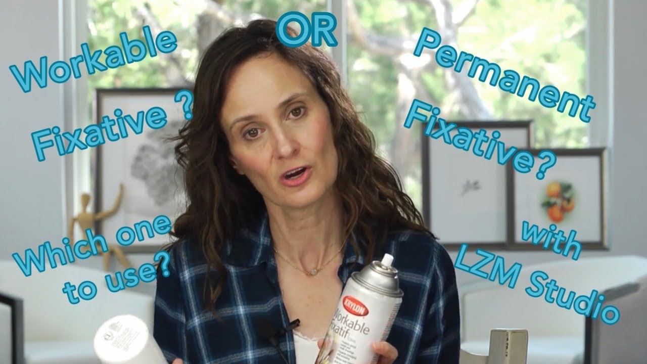 Workable Fixative or Final Fixative - Which One to Use?