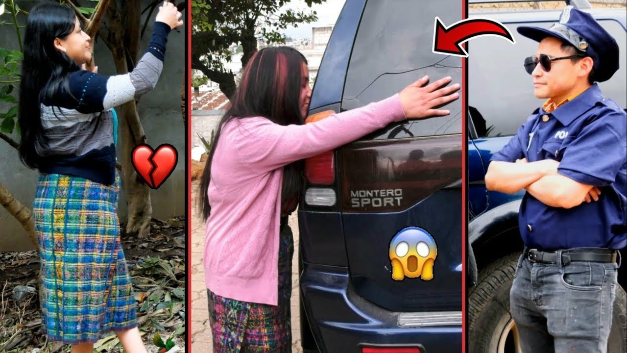 Mujer interesada prefirió tener un carro, que tener un Amor verdadero 💔😱🚗