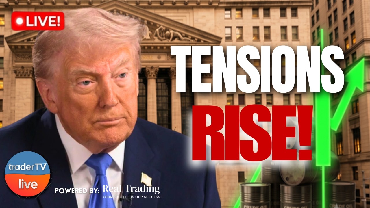 TVRD +54%, AXP -4%, Oil +5%: The Sour Hour Sector Selloff | Stock Market Live